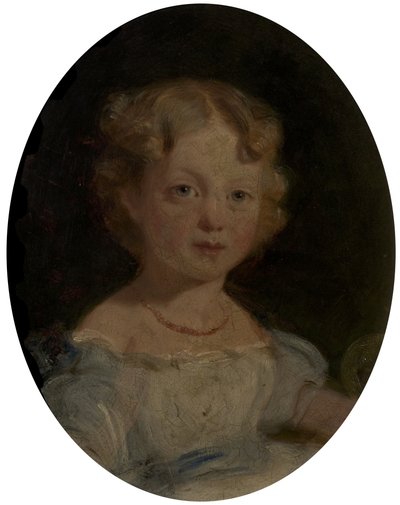 Portrait of a Child by Margaret Sarah Carpenter